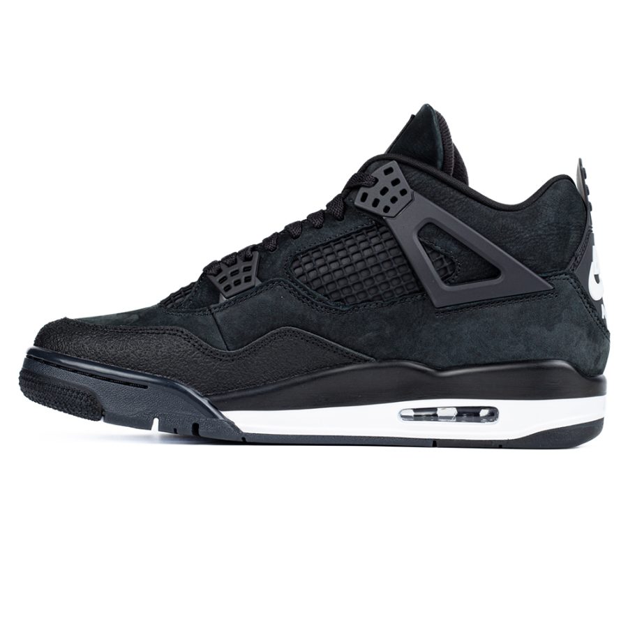Nigel Sylvester x Air Jordan 4 'Firewood' Black - Image 3