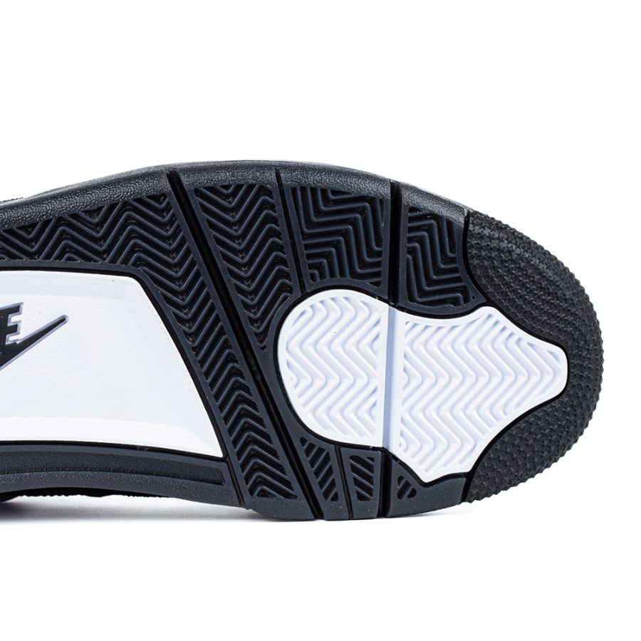 Nigel Sylvester x Air Jordan 4 'Firewood' Black - Image 5