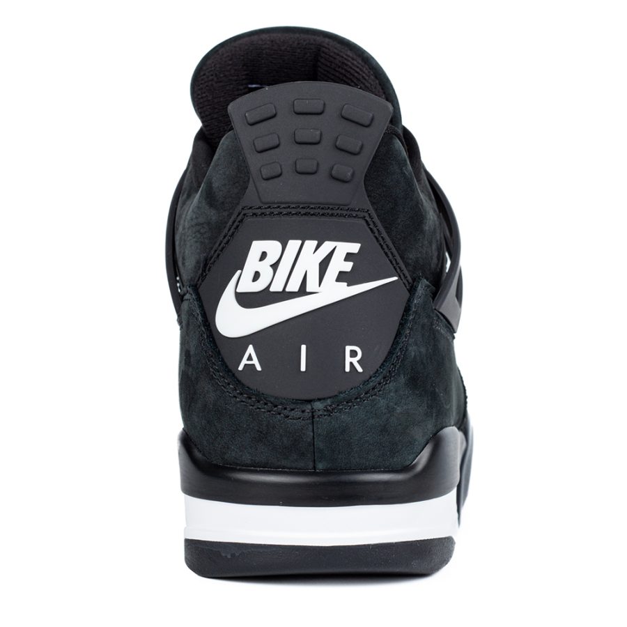 Nigel Sylvester x Air Jordan 4 'Firewood' Black - Image 7