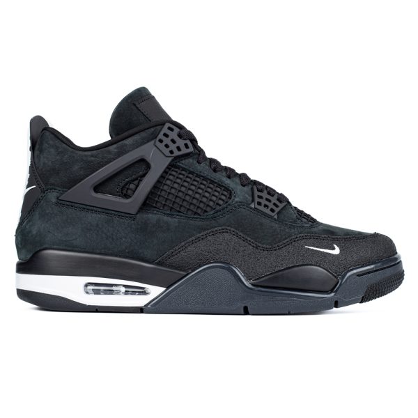 Nigel Sylvester x Air Jordan 4 'Firewood' Black