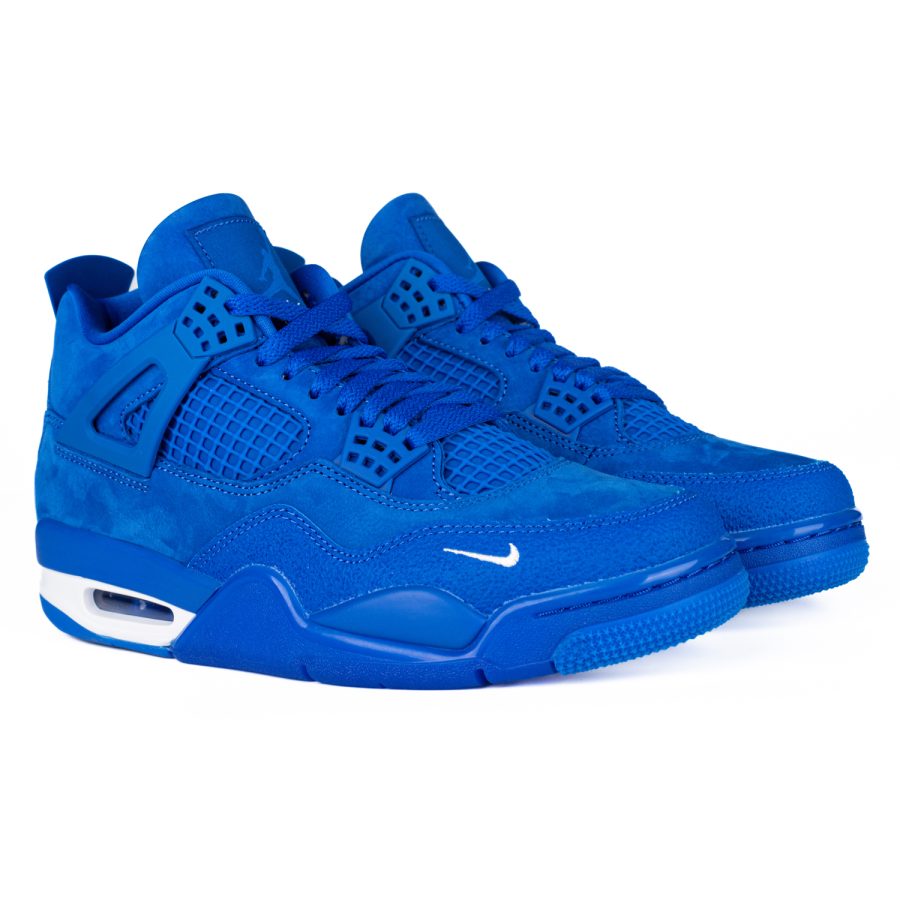 Jordan 4 Nigel Retro Brick by Brick - 'Royal' - Image 8