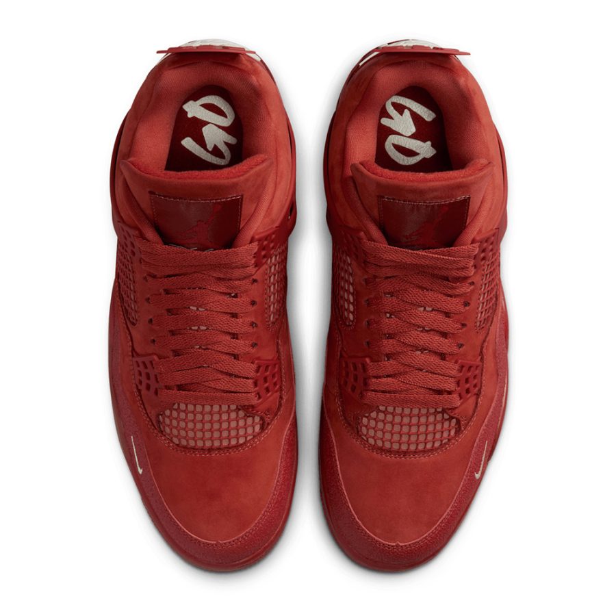 Air Jordan 4 Nigel sylvester bike 4's - Image 3