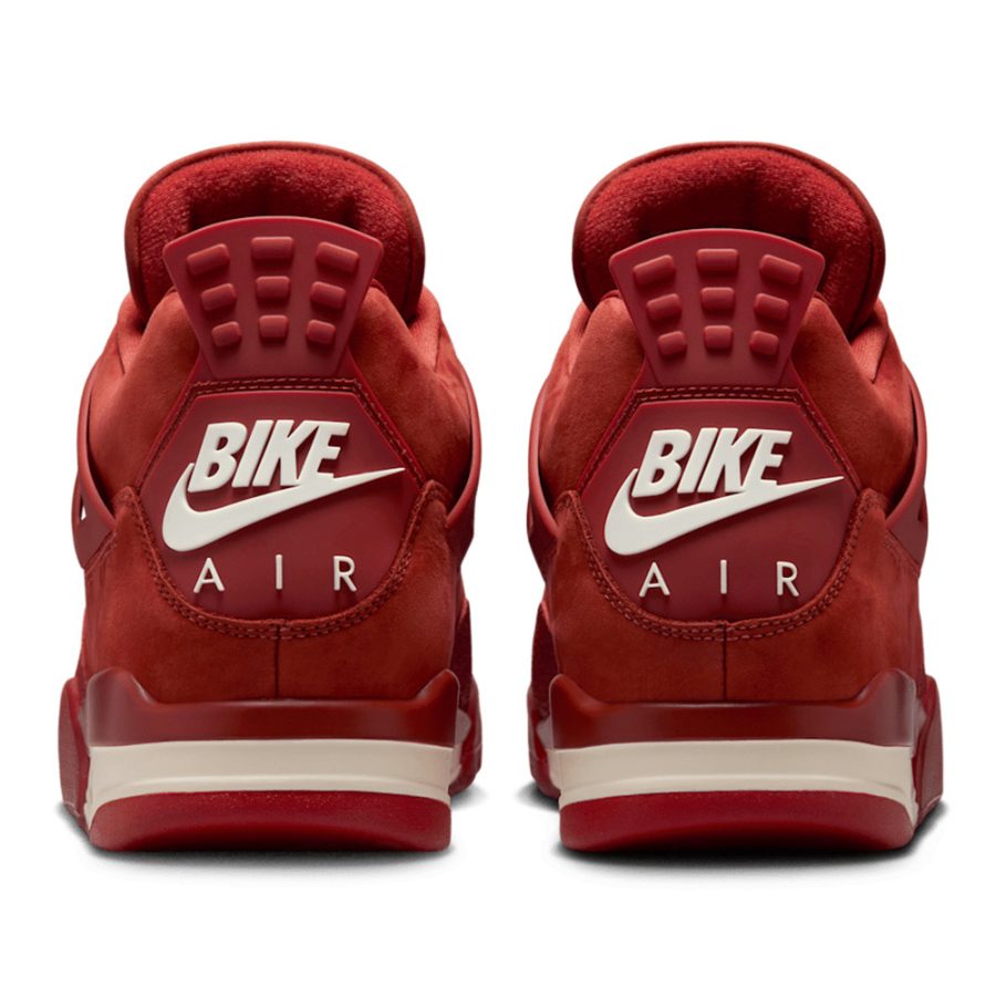 Air Jordan 4 Nigel sylvester bike 4's - Image 4