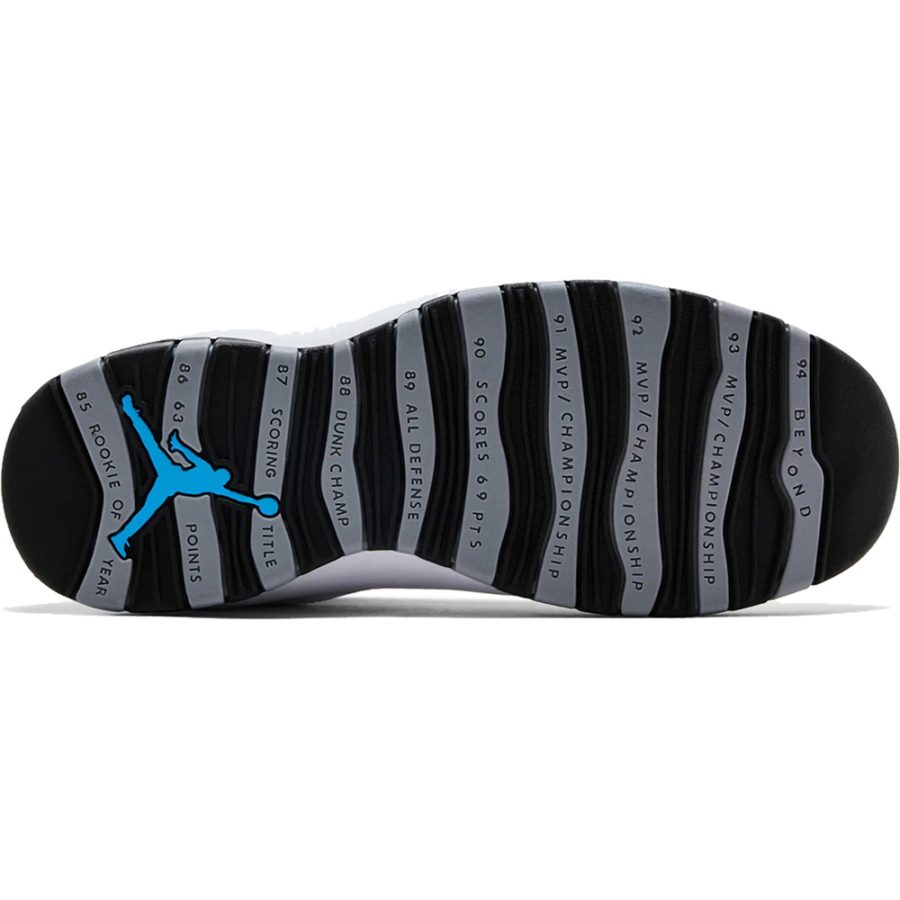 Air Jordan 10 Retro 'Steel' 2025 - Image 4