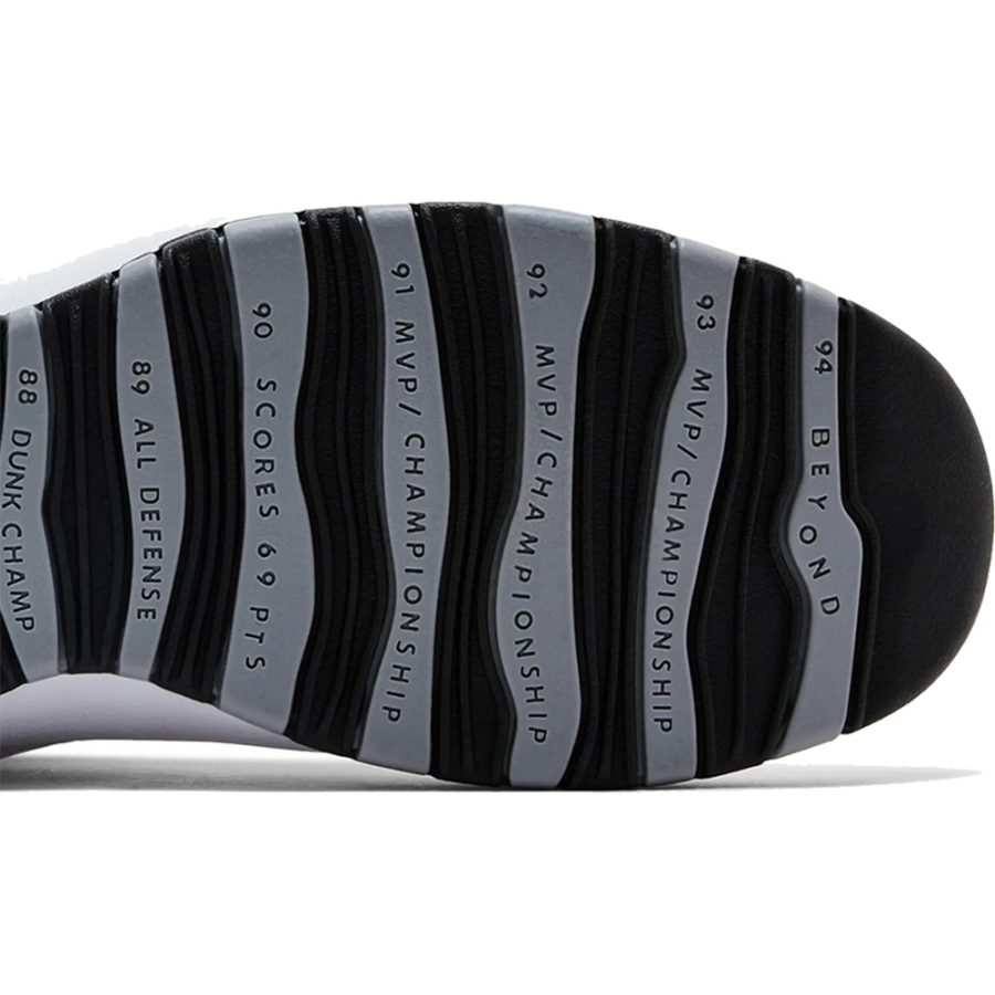 Air Jordan 10 Retro 'Steel' 2025 - Image 5