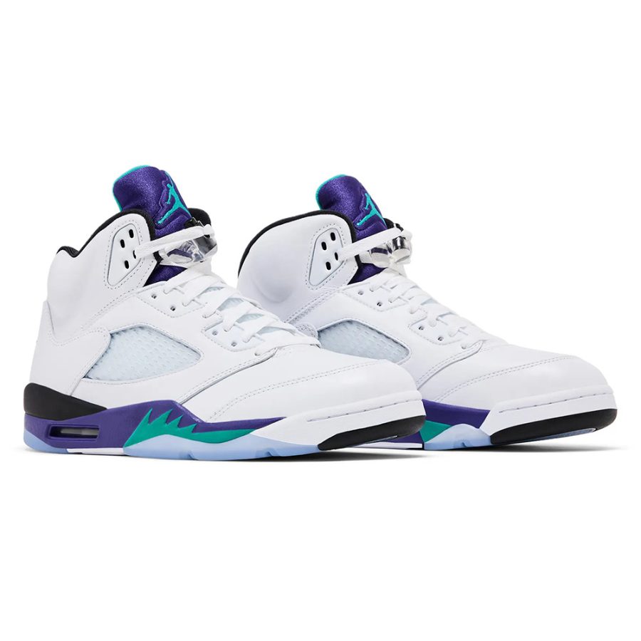 Air Jordan 5 Retro 'Grape' 2025 - Image 8