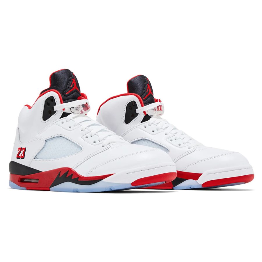 Air Jordan 5 Retro 'Fire Red' 2025 - Image 8