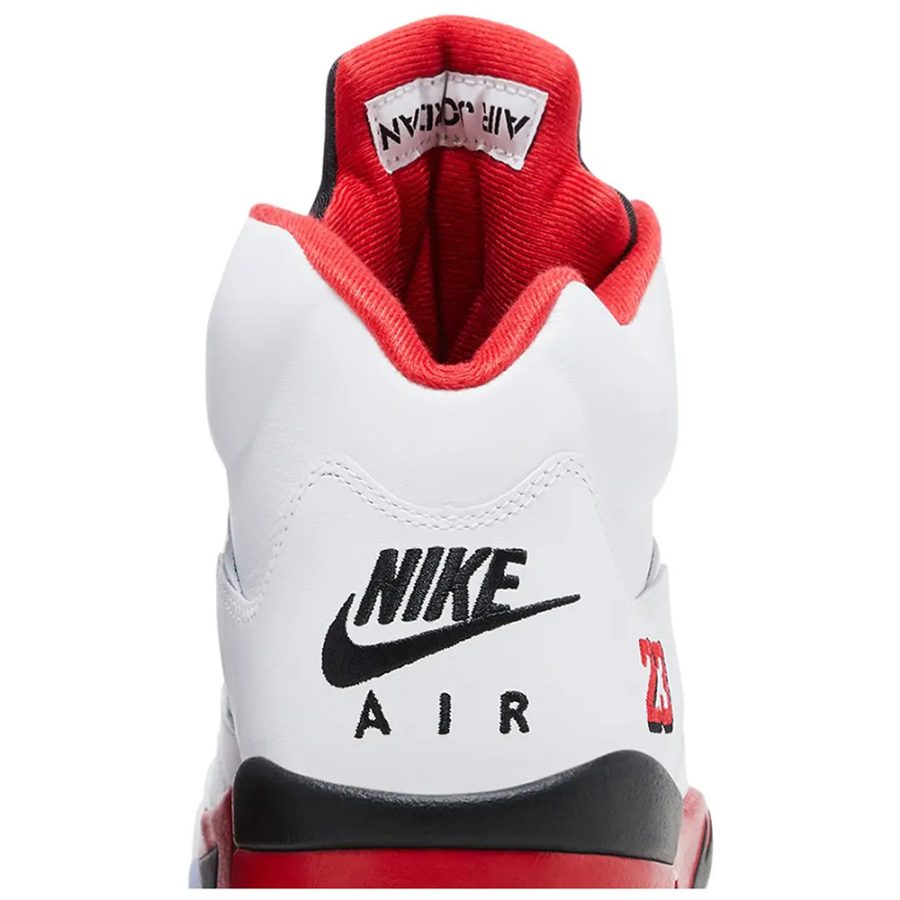 Air Jordan 5 Retro 'Fire Red' 2025 - Image 7