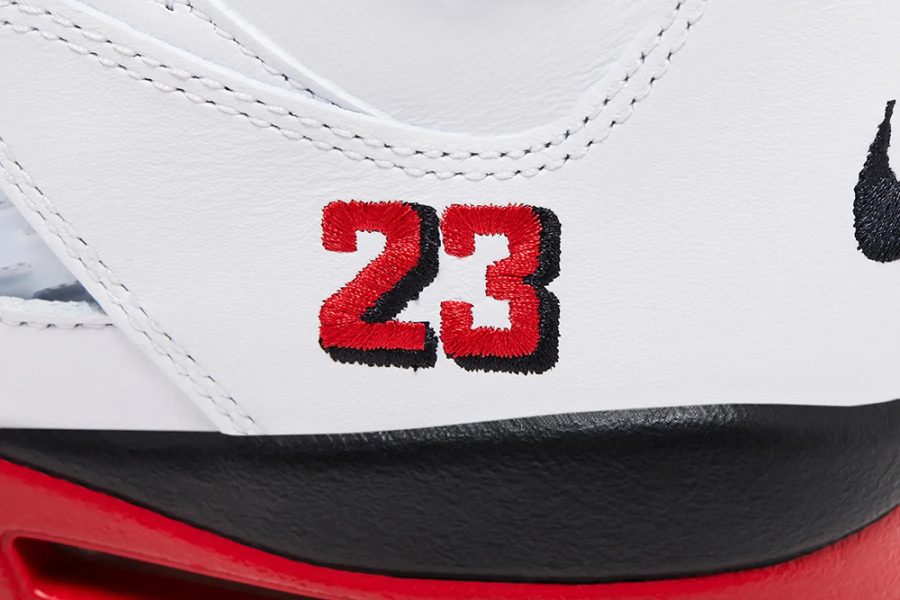 Air Jordan 5 Retro 'Fire Red' 2025 - Image 9