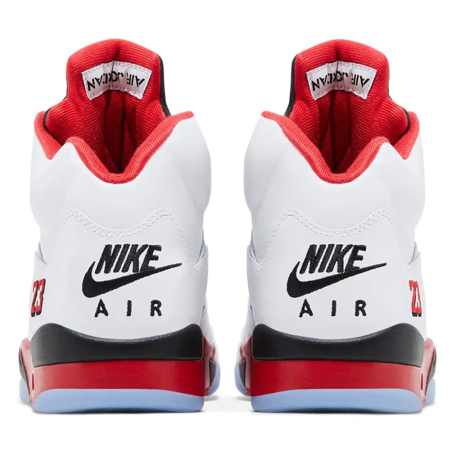 Air Jordan 5 Retro 'Fire Red' 2025 - Image 6