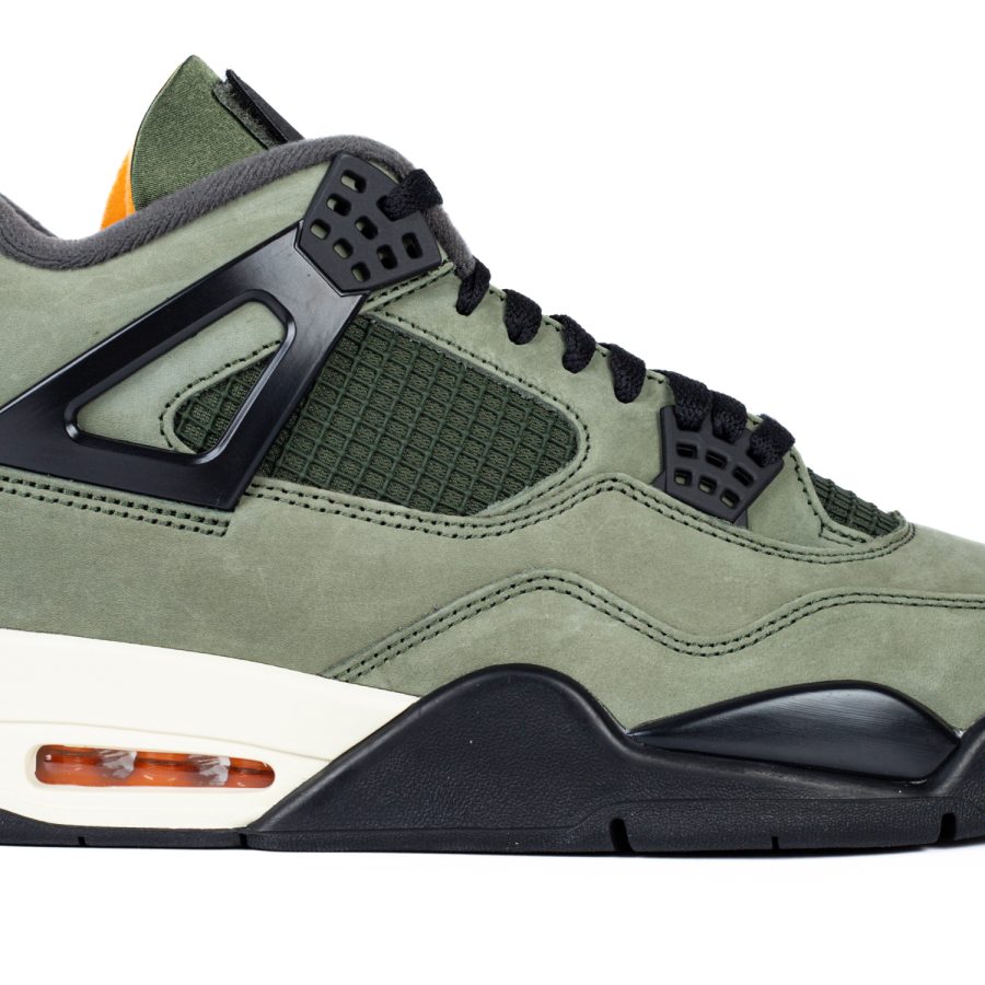 Undefeated x Air Jordan 4 (2025) - Image 2