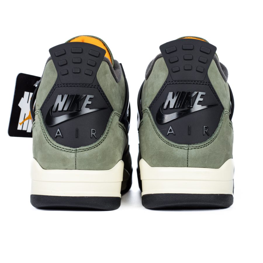 Undefeated x Air Jordan 4 (2025) - Image 6