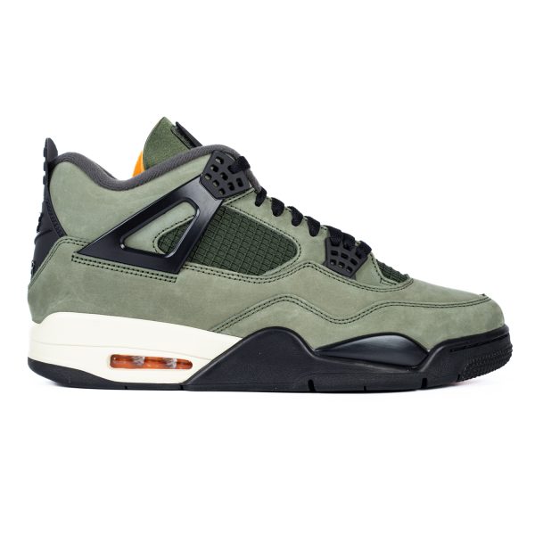 Undefeated x Air Jordan 4 (2025)