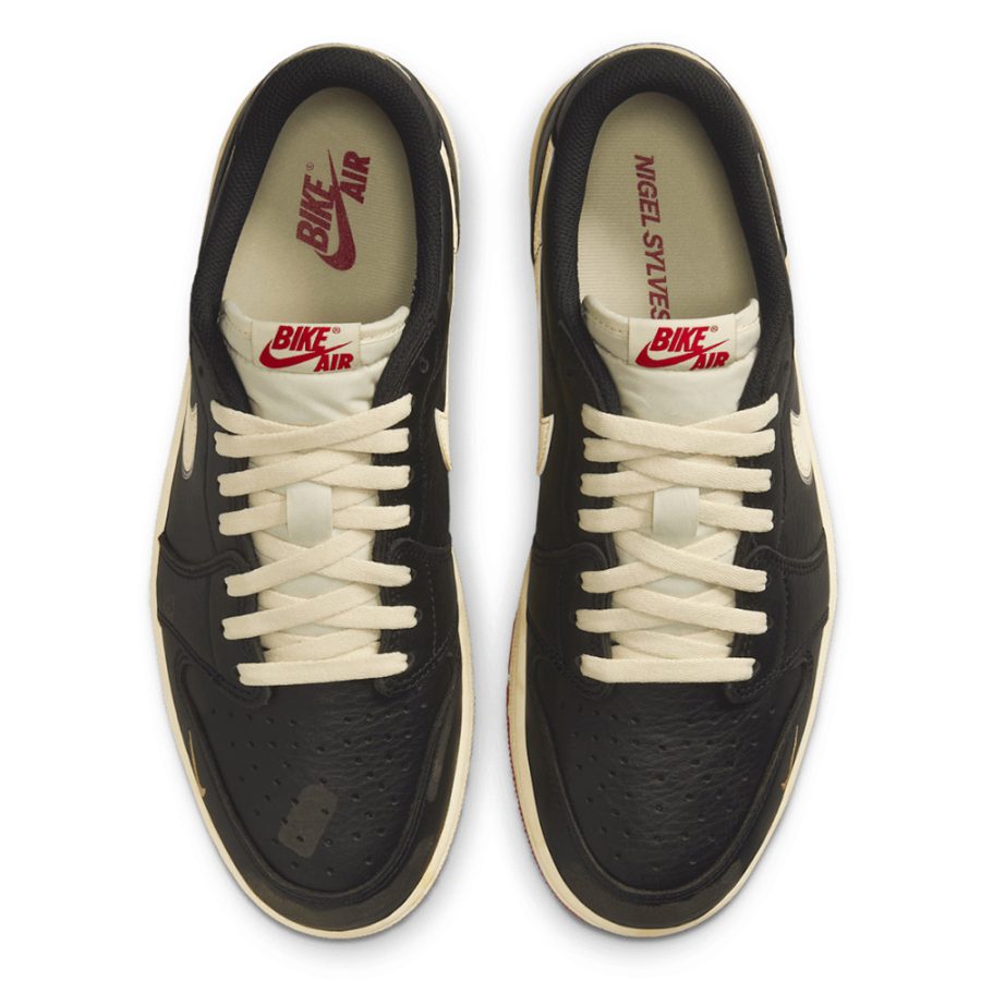 Air Jordan 1 Low OG x Nigel Sylvester - Image 5