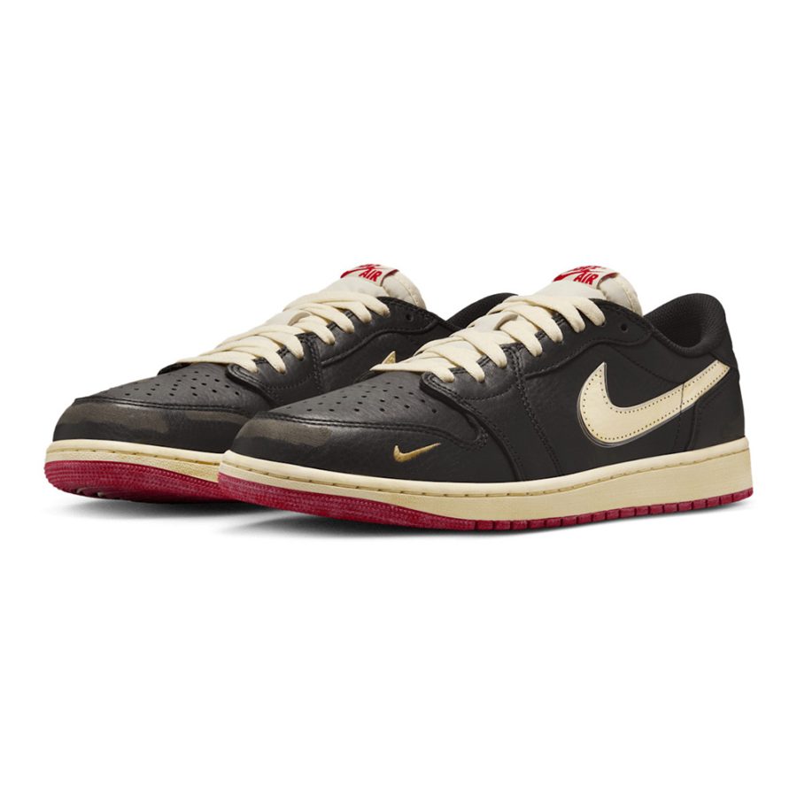 Air Jordan 1 Low OG x Nigel Sylvester - Image 3