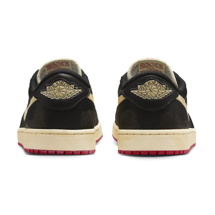 Air Jordan 1 Low OG x Nigel Sylvester - Image 4