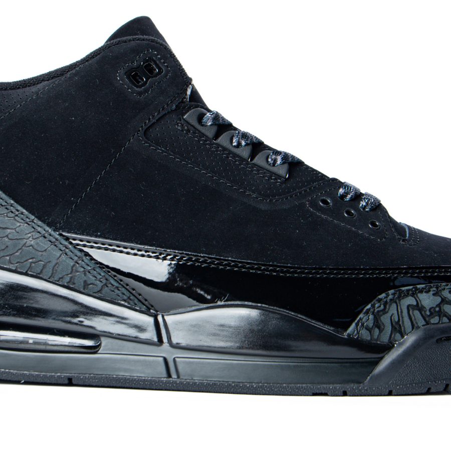 Air Jordan 3 Retro 'Black Cat' 2025 - Image 2