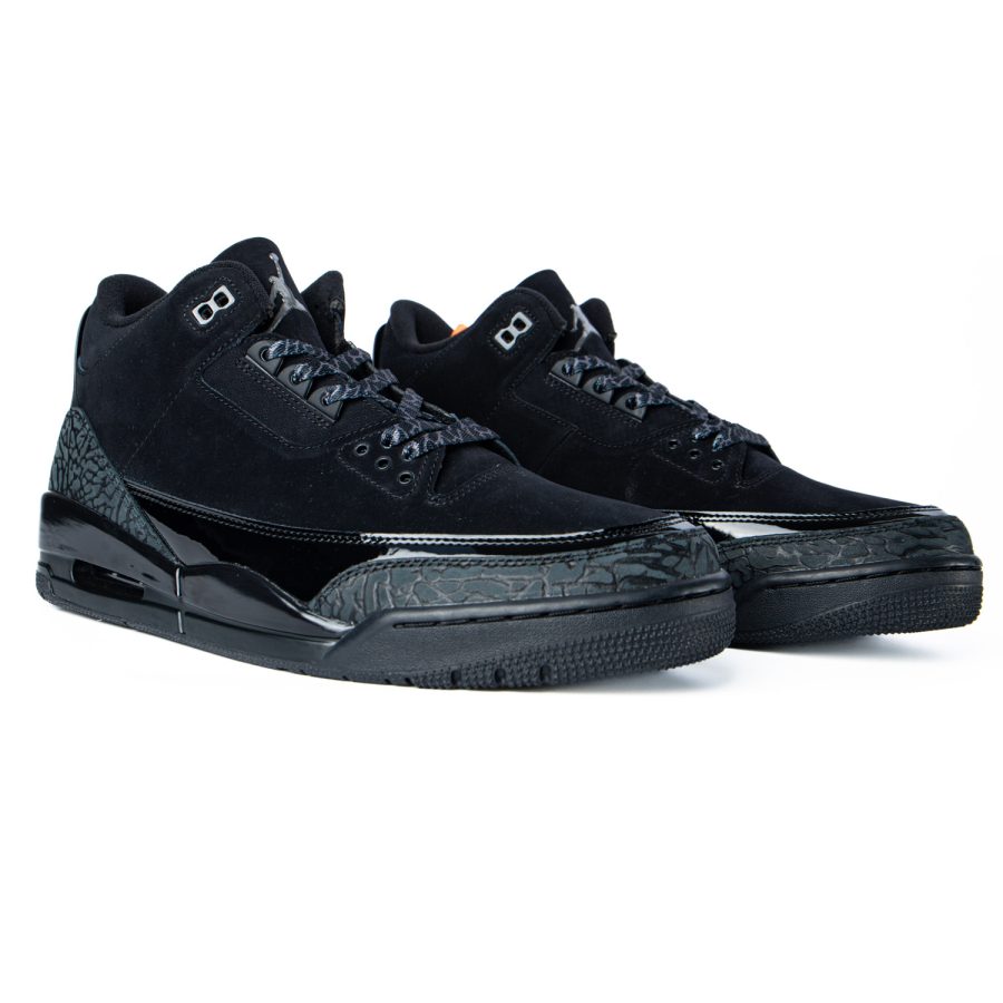 Air Jordan 3 Retro 'Black Cat' 2025 - Image 8