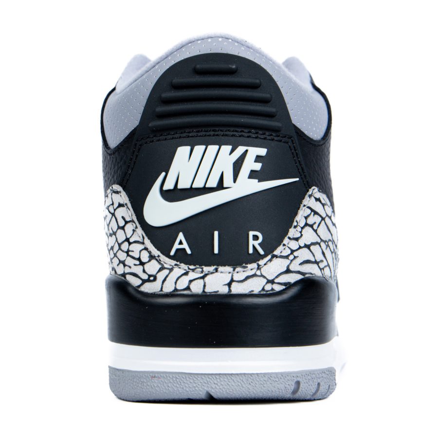 AIR JORDAN 3 RETRO OG 'BLACK CEMENT' 2018 - Image 3