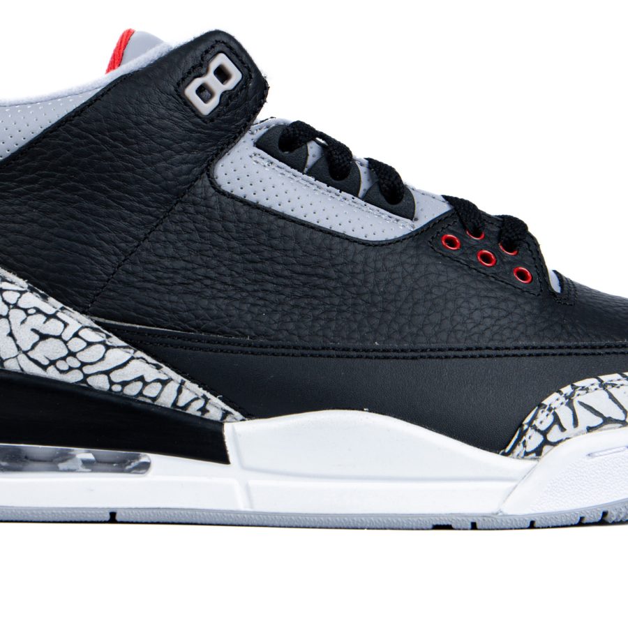 AIR JORDAN 3 RETRO OG 'BLACK CEMENT' 2018 - Image 5