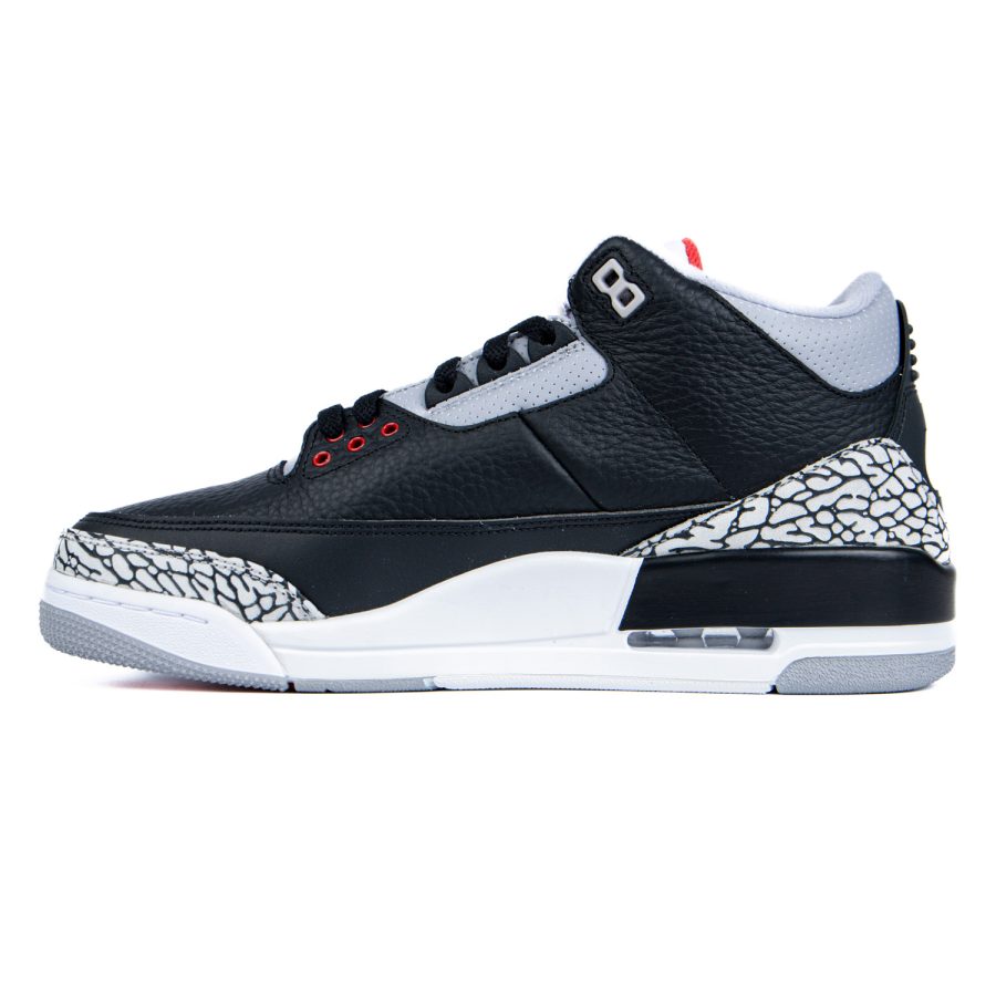 AIR JORDAN 3 RETRO OG 'BLACK CEMENT' 2018 - Image 4