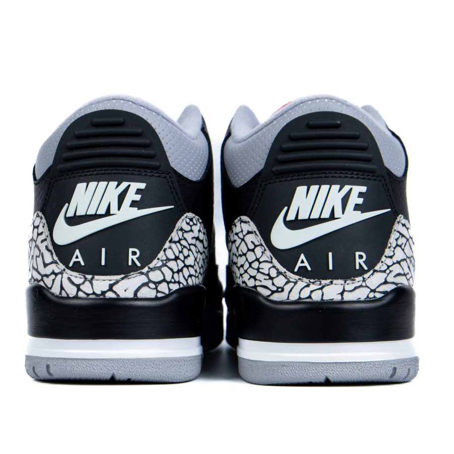 AIR JORDAN 3 RETRO OG 'BLACK CEMENT' 2018 - Image 8