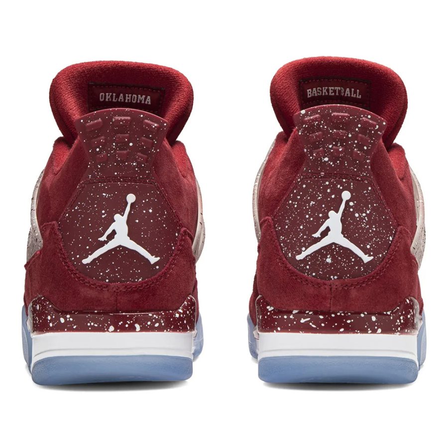 Air Jordan 4 Retro 'Oklahoma Sooners' PE - Image 6
