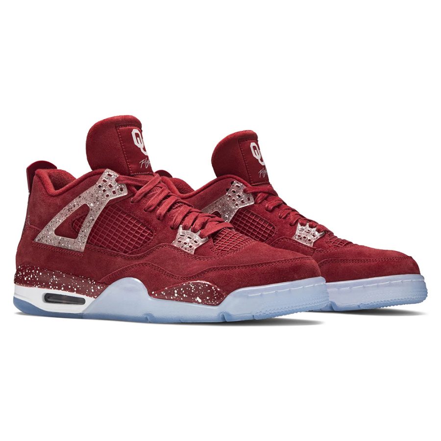 Air Jordan 4 Retro 'Oklahoma Sooners' PE - Image 8