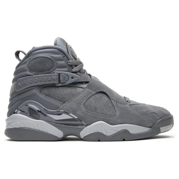 Air Jordan 8 Retro 'Cool Grey'
