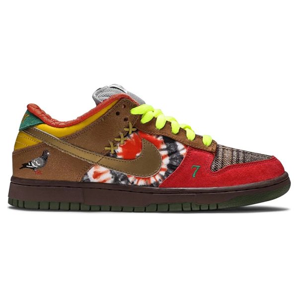 Dunk Low SB 'What The Dunk'