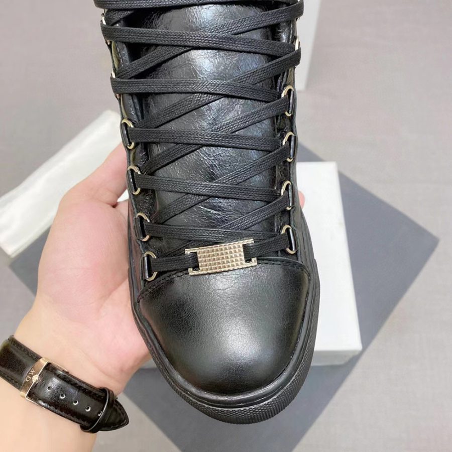 Balenciaga Arena High Black Leather - Image 5