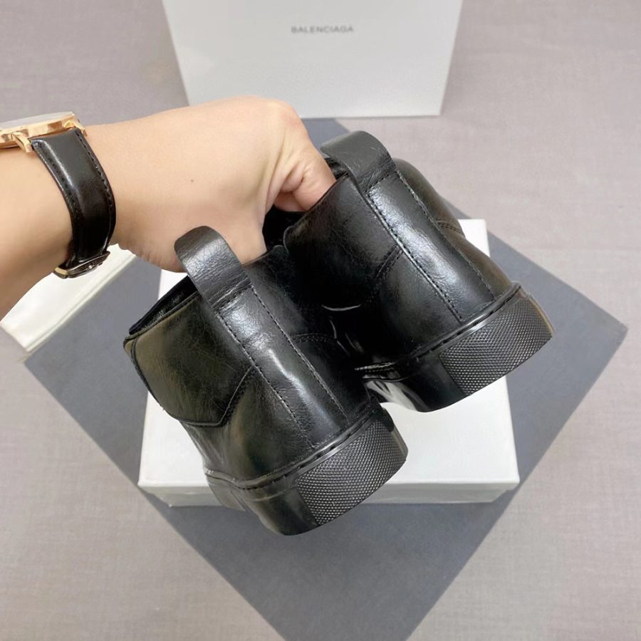 Balenciaga Arena High Black Leather - Image 6