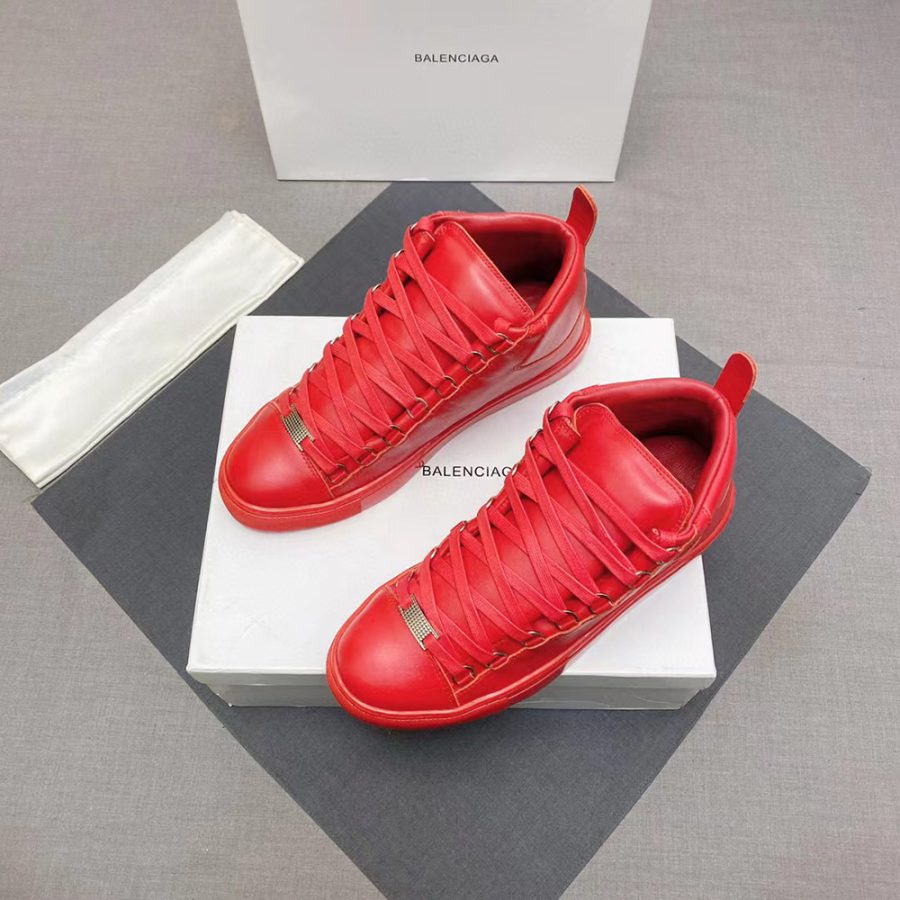 Balenciaga Area High Red - Image 4