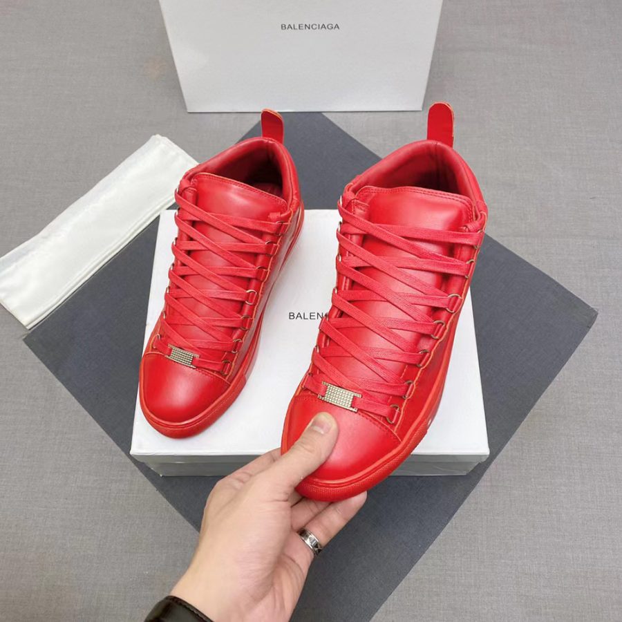 Balenciaga Area High Red - Image 3