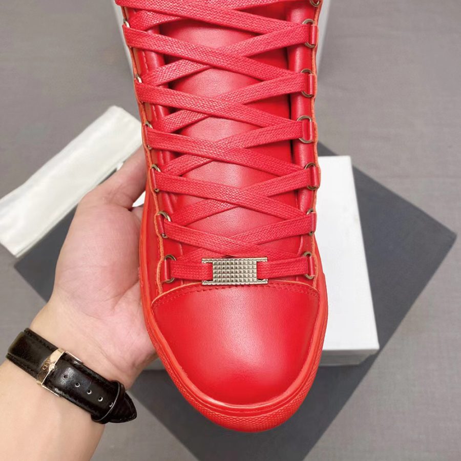 Balenciaga Area High Red - Image 6