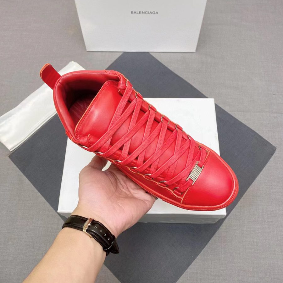 Balenciaga Area High Red - Image 7