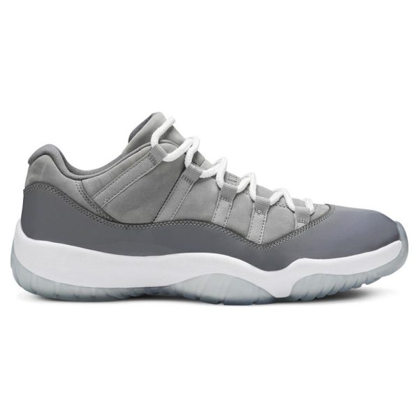 AIR JORDAN 11 RETRO LOW "COOL GREY"