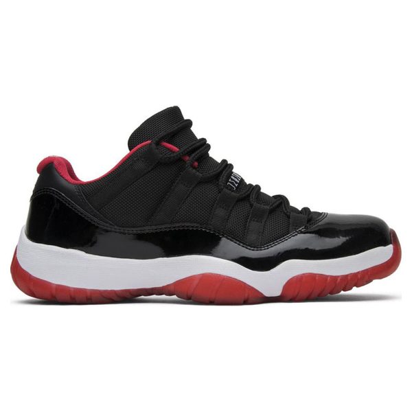 AIR JORDAN 11 RETRO LOW "BRED"