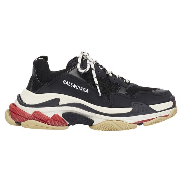 BALENCIAGA TRIPLE S 'BLACK RED'