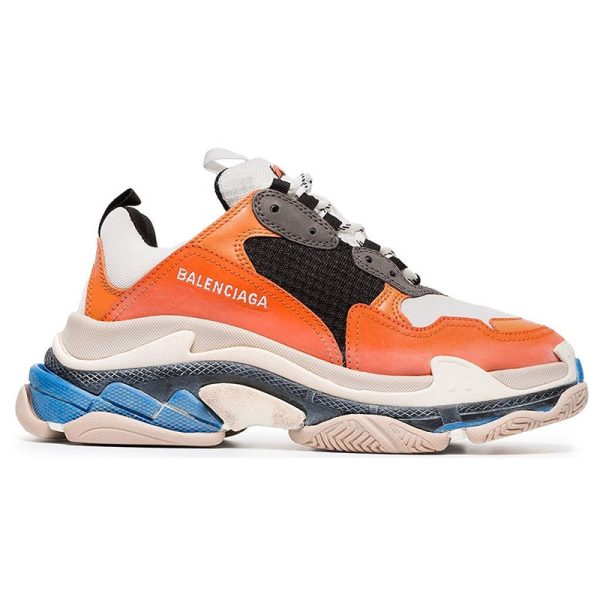 BALENCIAGA TRIPLE S  'ORANGE'