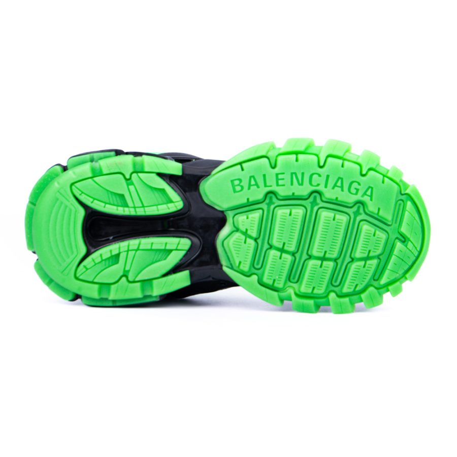 Balenciaga Track Trainer Sneaker Black Green - Image 4
