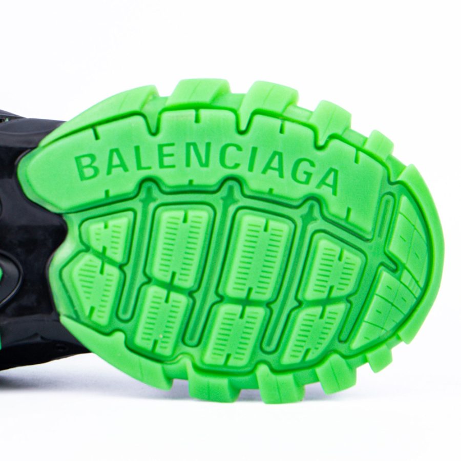 Balenciaga Track Trainer Sneaker Black Green - Image 5