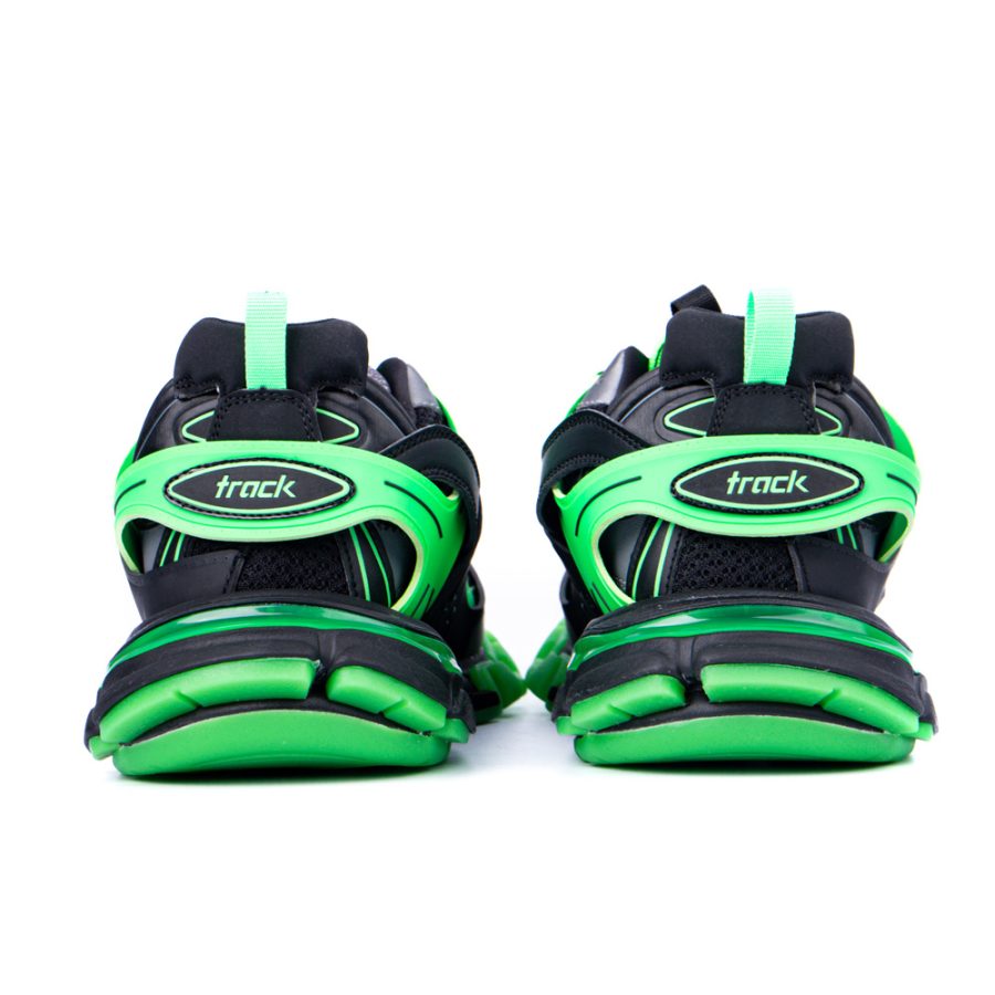 Balenciaga Track Trainer Sneaker Black Green - Image 6