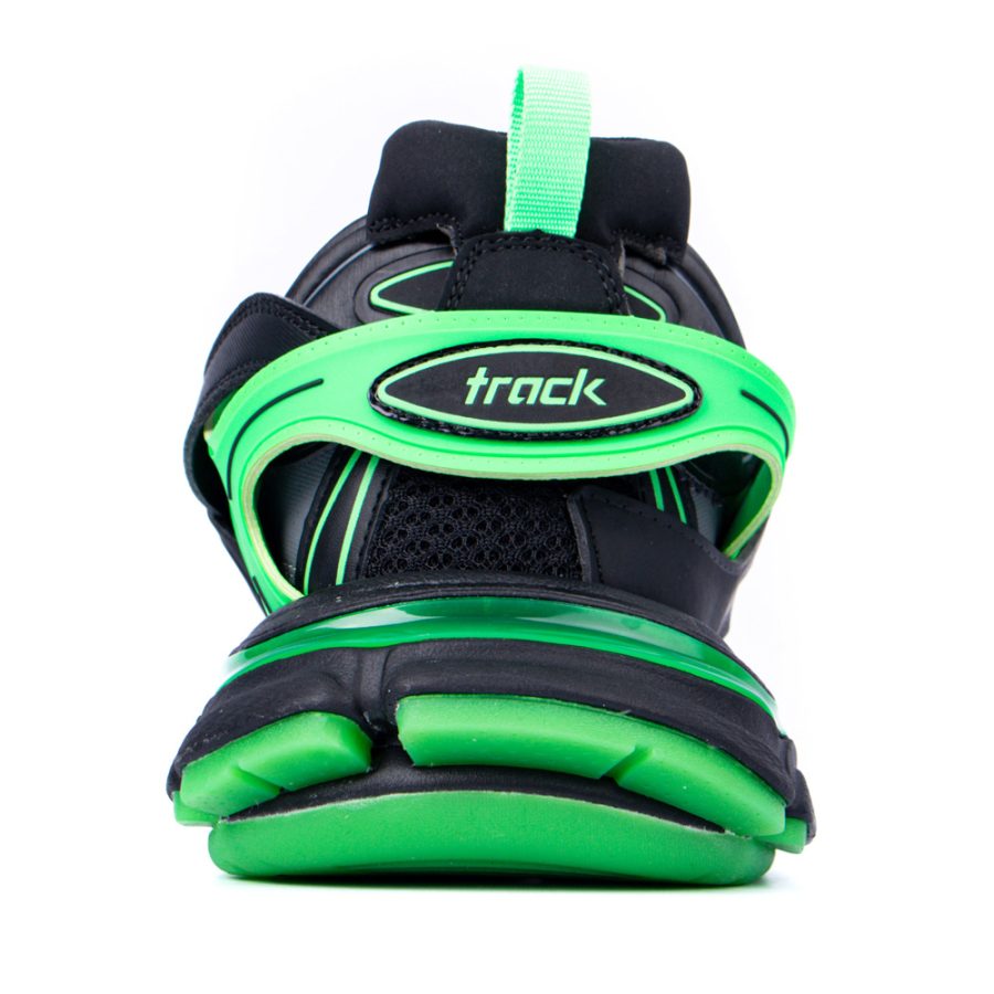 Balenciaga Track Trainer Sneaker Black Green - Image 7