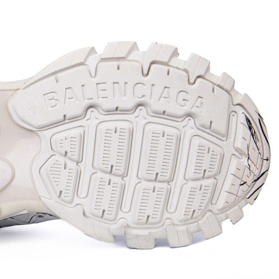 Balenciaga Track 3.0 White Blue Black High Art Graffiti - Image 4