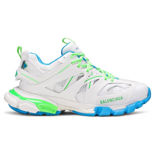 BALENCIAGA TRACK 'WHITE GREEN'