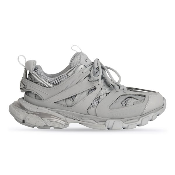 Balenciaga Track Sneaker Recycled Sole In Grey