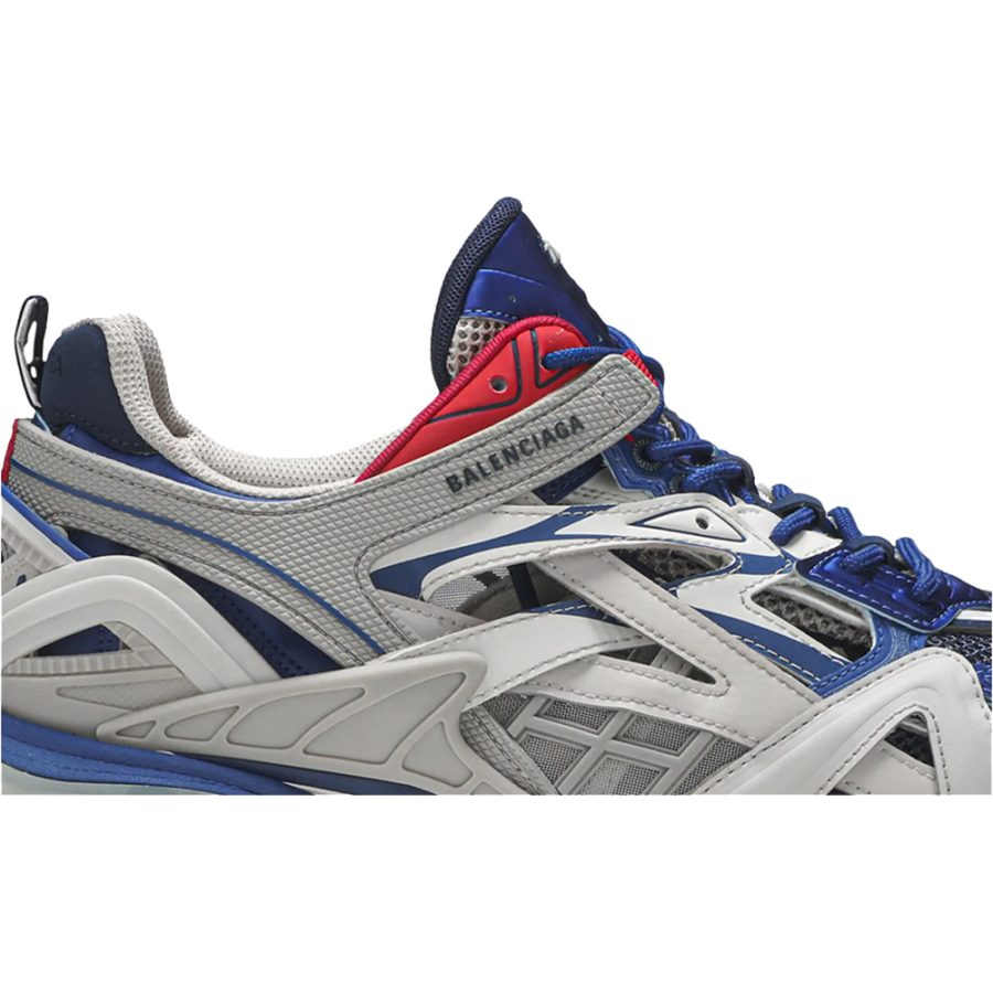 Balenciaga Track 2 'Beige Blue Red' - Image 2