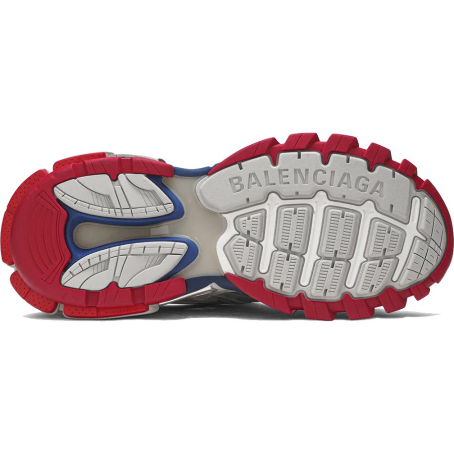 Balenciaga Track 2 'Beige Blue Red' - Image 4