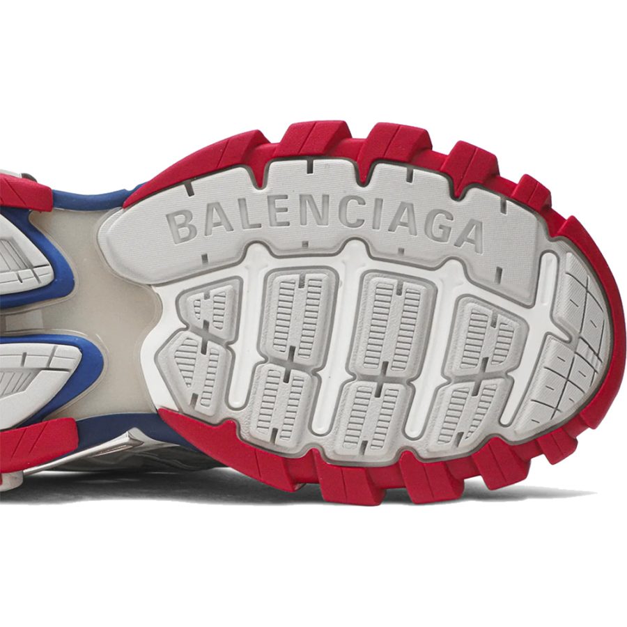 Balenciaga Track 2 'Beige Blue Red' - Image 5